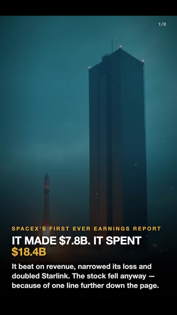 Frame from a MoneyBuzz YouTube Short